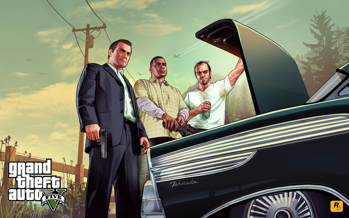 GTA 5 Reinvigorated by 1 Million Players Returning for New Zombies Mode in GTA Online