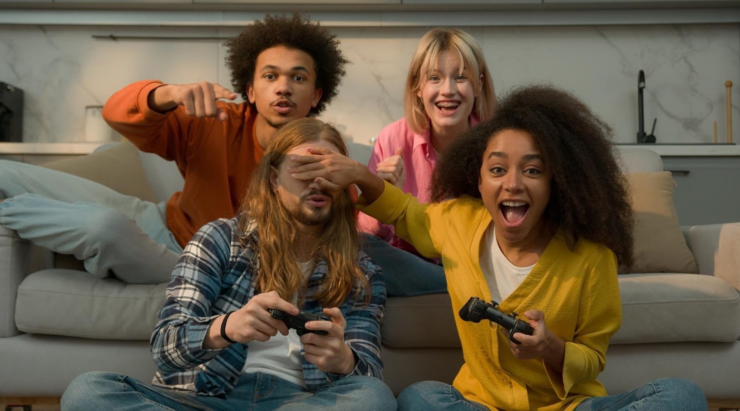 Virtual Hangouts: Top Multiplayer Games for Friends