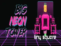 Big Neon Tower Vs Tiny S...