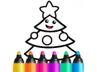 Drawing Christmas For Ki...
