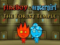 Fireboy and Watergirl 4: Crystal Temple 🕹️ Play on CrazyGames