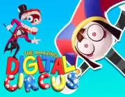 Play Digital Circus Click and Paint Online Free | crazygames