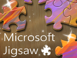 microsoft jigsaw is installed but does not work