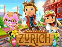 Subway Surfers World Tour Zurich, The #SubwaySurfers World Tour is in  Zurich! 🌍🏃‍♀️🏃 Expand your crew with Zurich surfer Hugo and unlock his  new Pirate Outfit. ☠️🐦 Skate through the