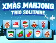 Xmas Mahjong Trio Solita...
